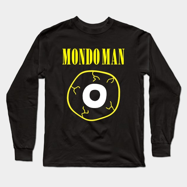 Mondo Man Long Sleeve T-Shirt by mondoman